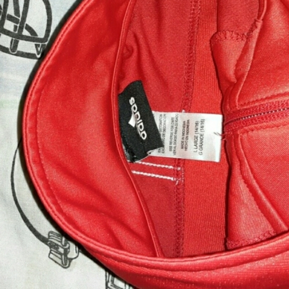 New York Red Bulls Adidas Soccer Track Jacket - Picture 4 of 6